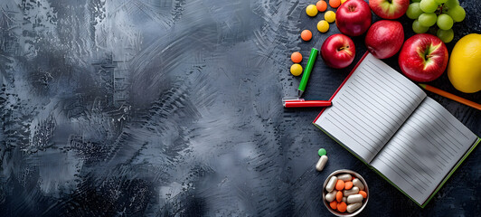 nutritional education and healthy eating options in the workplace, ai generative