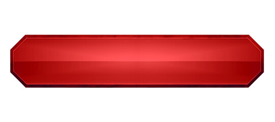 高級感のある赤色のフレーム　D