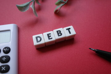 借金 負債 債務 debt
