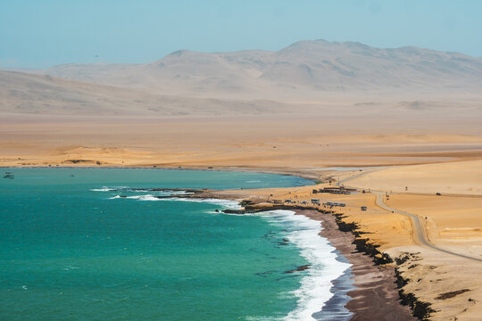 Paracas Desert Landscape