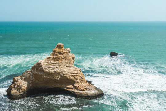 Pacific Ocean Landscape