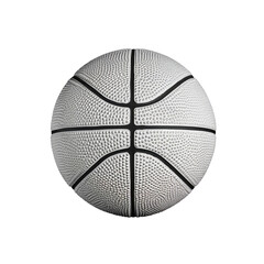 Basketball Ball on Transparent Background