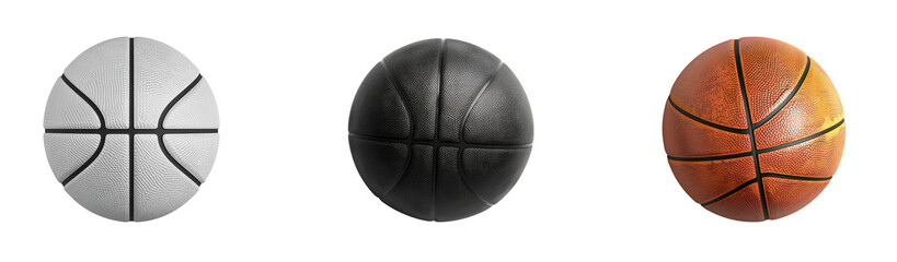 Classic Basketball Ball Isolated