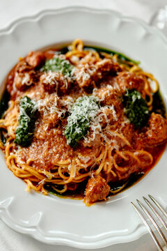 Spaghetti alla chitarra