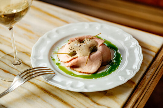 Vitello tonnato