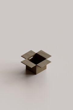 open box
