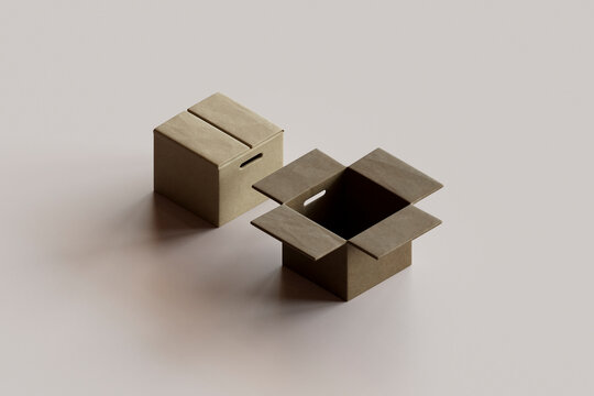 Open and closed boxes