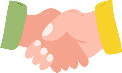 Handshake Illustration