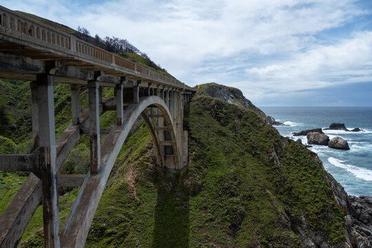 Bixby Bridge at Big Sur, California
