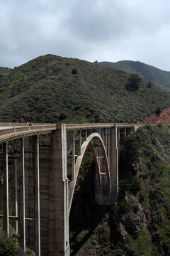 Bixby Bridge at Big Sur, California