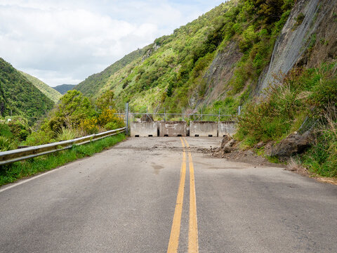 Blocked road