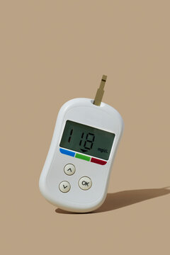 118 mg/dL blood sugar level