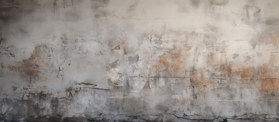 Fototapeta premium Aged concrete wall for texture background.
