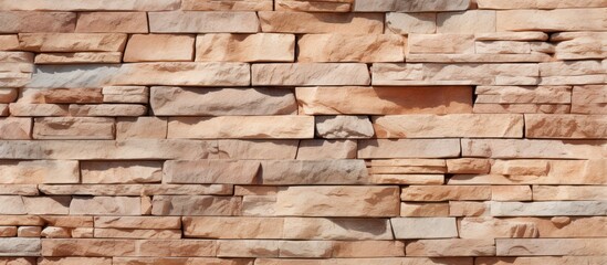 Sandstone Wall Texture for Decoration.