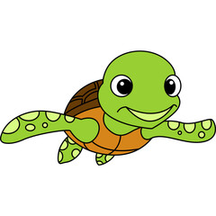 Turtle Illustration Cartoon