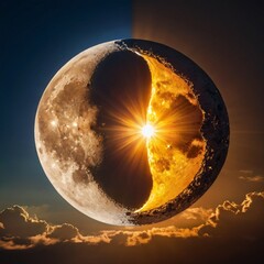 Default Picture of the sun and moon