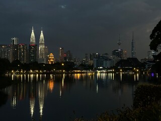 Fototapeta na wymiar Beautiful view in Malaysia 