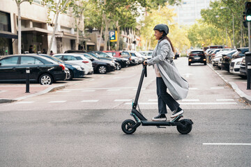 E-mobility commute to work