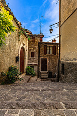 Naklejka premium Limone Sul Garda, Limone GArdasee