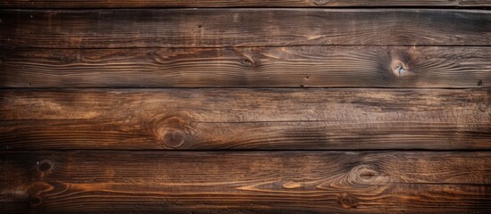 Close-up texture of aged wooden boards. Vintage natural hardwood surface. Weathered old planks wall detail. High-contrast wood background. - obrazy, fototapety, plakaty
