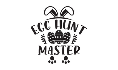 Egg Hunt Master svg,easter svg,rabbit,bunny,happy easter day svg typography tshirt design Bundle,Retro easter,funny,egg,Printable Vector Illustration,Holiday,Cut Files Cricut,Silhouette,png,face