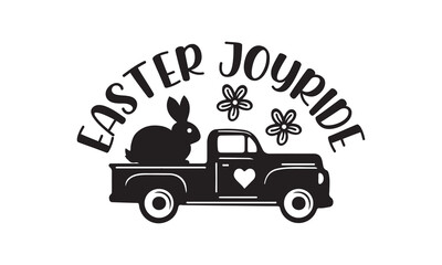 Easter Joyride svg,easter svg,rabbit,bunny,happy easter day svg typography tshirt design Bundle,Retro easter,funny,egg,Printable Vector Illustration,Holiday,Cut Files Cricut,Silhouette,png,face