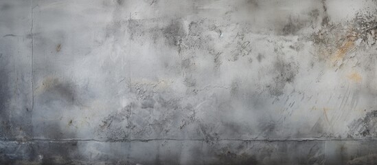Obraz premium Grunge concrete background with weathered grey wall and natural cement texture.