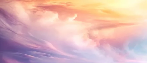 Photo sur Plexiglas Violet Abstract background sunset, sky orange purple