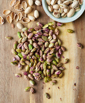 Pistachio nuts 