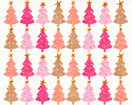 Christmas tree pattern