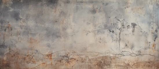 Aged Concrete Wall Background for Texture