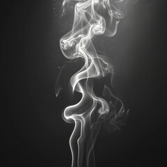Smoke special effects hand