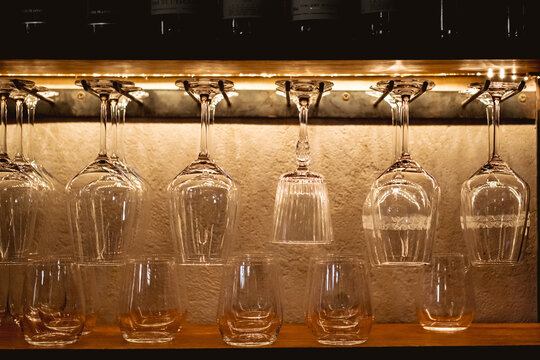 Glass support rack