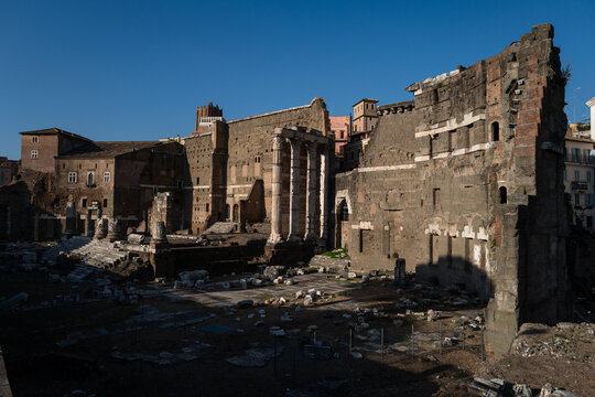 The Trajan Forum of Rome