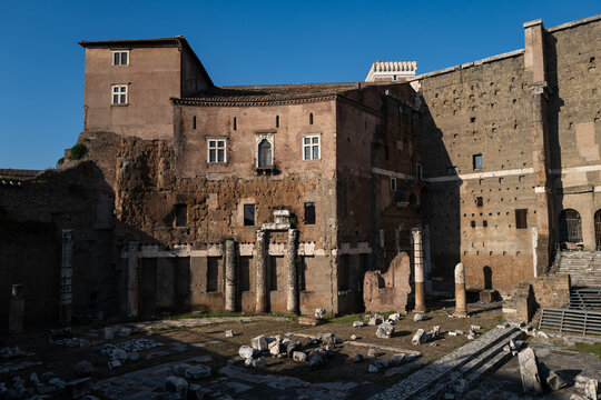 The Trajan Forum of Rome