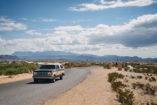 Terlingua Ghost town West Texas