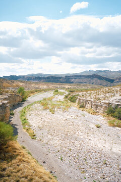US border Area landscape