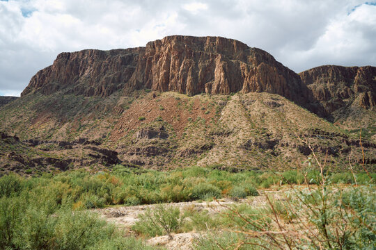 Us border landscape