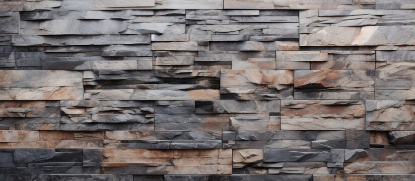 Texture of contemporary stone