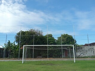 soccer goal post