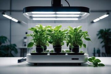 Aeroponic cultivation and the extraction of active ingredients from the plant's. Introduction future technology workflow