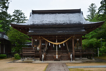 Fototapeta premium 兵庫県の一宮の出石神社
