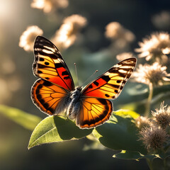 butterfly on a flower