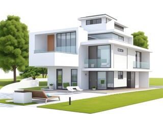 Interior design inspiration 3d Rendering