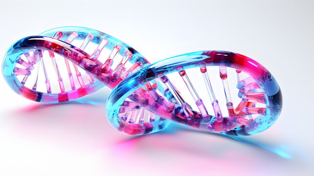 cDNA 3d rendering