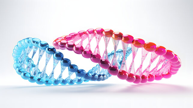 cDNA 3d rendering