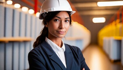 Trabajadora de manufactura profesional