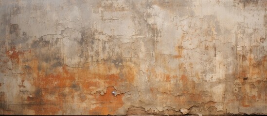 Old, worn wall with a variety of textures and scratches.