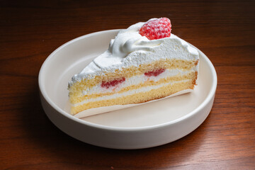 いちごショートケーキ　苺　デザート
