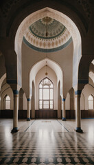 Obraz premium taj mahal at sunset or taj mahal in agra country or taj mahal agra country or interior of the cathedral of the holy sepulchre or interior of the mosque